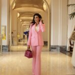 Yasmin Sabri Instagram - منتدي الإعلام العربي مستقبل الإعلام مع الذكاء الاصطناعي ____ Styled by @youmnamoustafa Hair @wassimsteve Dubai, United Arab Emirates