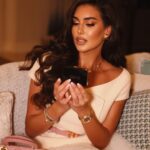 Yasmin Sabri Instagram - @dior @diorbeauty 💕 —— Styled by @youmnamoustafa Make up @rolabaghdadi @dirobeauty Wardrobe @dior Hair @wassimsteve