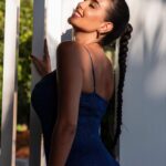 Yasmin Sabri Instagram - 💙 Hair @ahmed__mounir 📸 @yousseftayehphotography