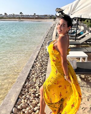 Yasmine Sabry Instagram - 🥰 💛