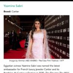 Yasmin Sabri Instagram – Thank you @forbesmiddleeast ❤️