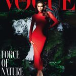 Yasmin Sabri Instagram - #YasmineSabri stars on the April 2023 cover of #VogueArabia, celebrating her return to the big screen after an almost three-year-long break with the blockbuster comedy Abu Nasab. “I’m a woman born to be in front of the camera and be under the spotlight," the Egyptian beauty says as she strikes a fierce pose on the April 2023 cover of #VogueArabia, an issue dedicated to the festive season, family ties, and everything that makes the Holy Month of Ramadan among the best times of the year. Head to Vogue.me for more on what’s coming your way this month. تزيّن النجمةُ #ياسمين_صبري غلافَ عدد أبريل 2023 من #ڤوغ_العربية احتفالاً بعودتها إلى شاشة السينما عبر الفيلم الكوميدي الضخم "أبو نسب" بعد انقطاع دام نحو ثلاث سنوات. وعن ذلك تقول الفنانة المصرية الجميلة: "أنا امرأة خلقت لتكون أمام الكاميرا وتحت الأضواء"، بينما تتألق بثقة على غلاف عدد أبريل 2023 من #ڤوغ_العربية المكرّس للموسم الاحتفالي والروابط العائلية وكل ما يجعل شهر رمضان الكريم من أجمل أوقات السنة. تفضلوا بزيارة موقعنا الإلكتروني لمعرفة المزيد عن ما ينتظركم في عدد هذا الشهر. Editor-in-chief: @mrarnaut Photographer: @nimabenati Fashion director: @aminejreissaty Fashion market editor: @mohammadhazemrezq Digital operator: @massimofusardi Makeup: @hindash Hair: @ivathegirl Producer: @allisonsam Agency: @humanagementme Interview: @nadineelchaer Thanks: @jumeirahemiratestowers
