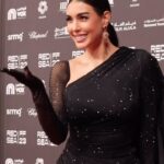 Yasmin Sabri Instagram - What a wonderful night with wonderful people ❤️ Red Sea Film Festival 2023 #RSFF Jeddah, Saudi Arabia