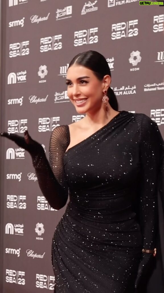 Yasmin Sabri Instagram - What a wonderful night with wonderful people ❤️ Red Sea Film Festival 2023 #RSFF Jeddah, Saudi Arabia