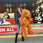 Yasmin Sabri Instagram - I won this teddy bear 🧸🥰🧸