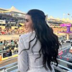 Yasmin Sabri Instagram - Formula 1 💕 Thank you ADNOC #AbuDhabi Abu Dhabi, United Arab Emirates