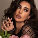 Yasmin Sabri Instagram - 💕 🖤 💕 @calalenses D A T E Makeup @nora1352 📸 @_sarathagafi