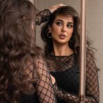 Yasmin Sabri Instagram - 💕 🖤 💕 @calalenses D A T E Makeup @nora1352 📸 @_sarathagafi