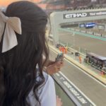 Yasmin Sabri Instagram - Thank you so much Abu Dhabi for such a beautiful experience ❤️ Thank you Abu Dhabi Tourism شكراً جزيلاً دائرة الثقافة والسياحة ابو ظبي للتجربة الرائعة وحسن الضيافة #Formula1 #InAbuDhabi #AbuDhabiEvents #VisitAbuDhabi Abu Dhabi, United Arab Emirates