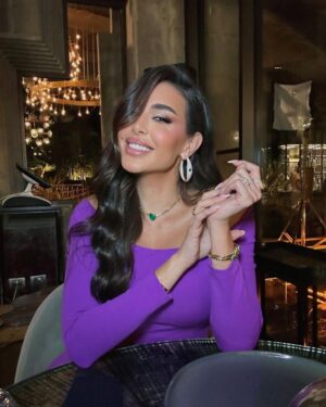 Yasmine Sabry Instagram - 💗 💗