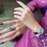 Yasmin Sabri Instagram - ❤️ @redseafilm Jewlery @cartier Jeddah, Saudi Arabia