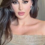 Yasmin Sabri Instagram - Jewlery @chopard ❤️ —— Makeup @nora1352 ❤️ Hair @ahmed__mounir Dress @jean.pierre.khoury Styled by @carolfull