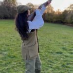 Yasmin Sabri Instagram - Family time in the countryside ❤️ 🌳 Windsor