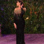 Yasmin Sabri Instagram - Joy Awards 💕 — @chopard 🖤 Styled by @carolfull Dress @jean.pierre.khoury Makeup 💄 @nora1352 Hair @ahmed__mounir Riyadh, Saudi Arabia