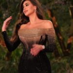 Yasmin Sabri Instagram - Joy Awards 💕 — @chopard 🖤 Styled by @carolfull Dress @jean.pierre.khoury Makeup 💄 @nora1352 Hair @ahmed__mounir Riyadh, Saudi Arabia