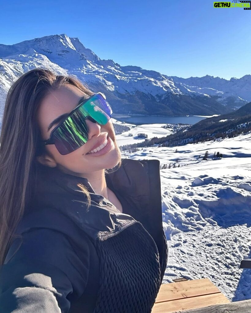 Yasmin Sabri Instagram - ❄️ 💕 ❄️ Saint-Moritz