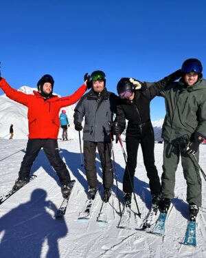Yasmine Sabry Instagram - ❄️ 💕 ❄️
