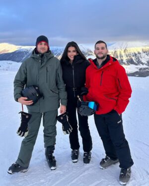 Yasmine Sabry Instagram - ❄️ 💕 ❄️
