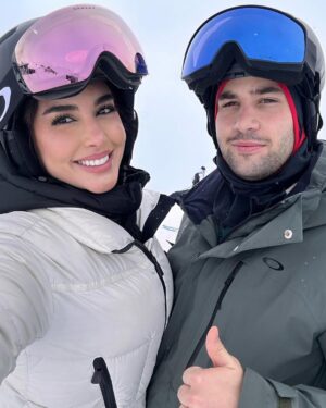 Yasmine Sabry Instagram - ❄️ 💕 ❄️