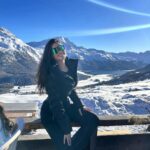 Yasmin Sabri Instagram - ❄️❤️⛷️ Saint-Moritz