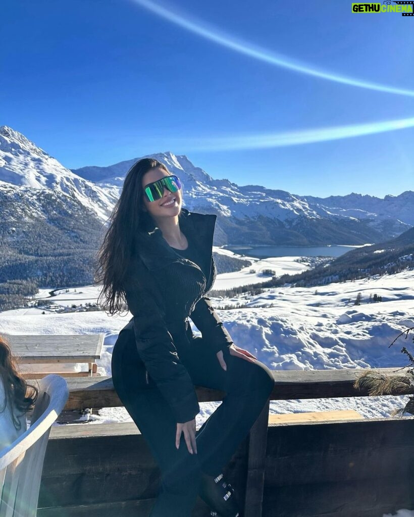 Yasmin Sabri Instagram - ❄️❤️⛷️ Saint-Moritz