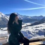 Yasmin Sabri Instagram - ❄️❤️⛷️ Saint-Moritz