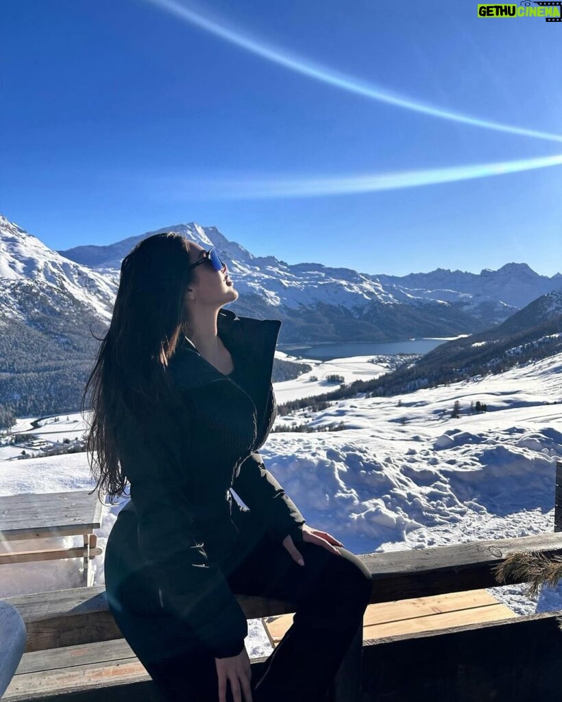 Yasmin Sabri Instagram - ❄️❤️⛷️ Saint-Moritz
