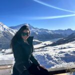 Yasmin Sabri Instagram - ❄️❤️⛷️ Saint-Moritz