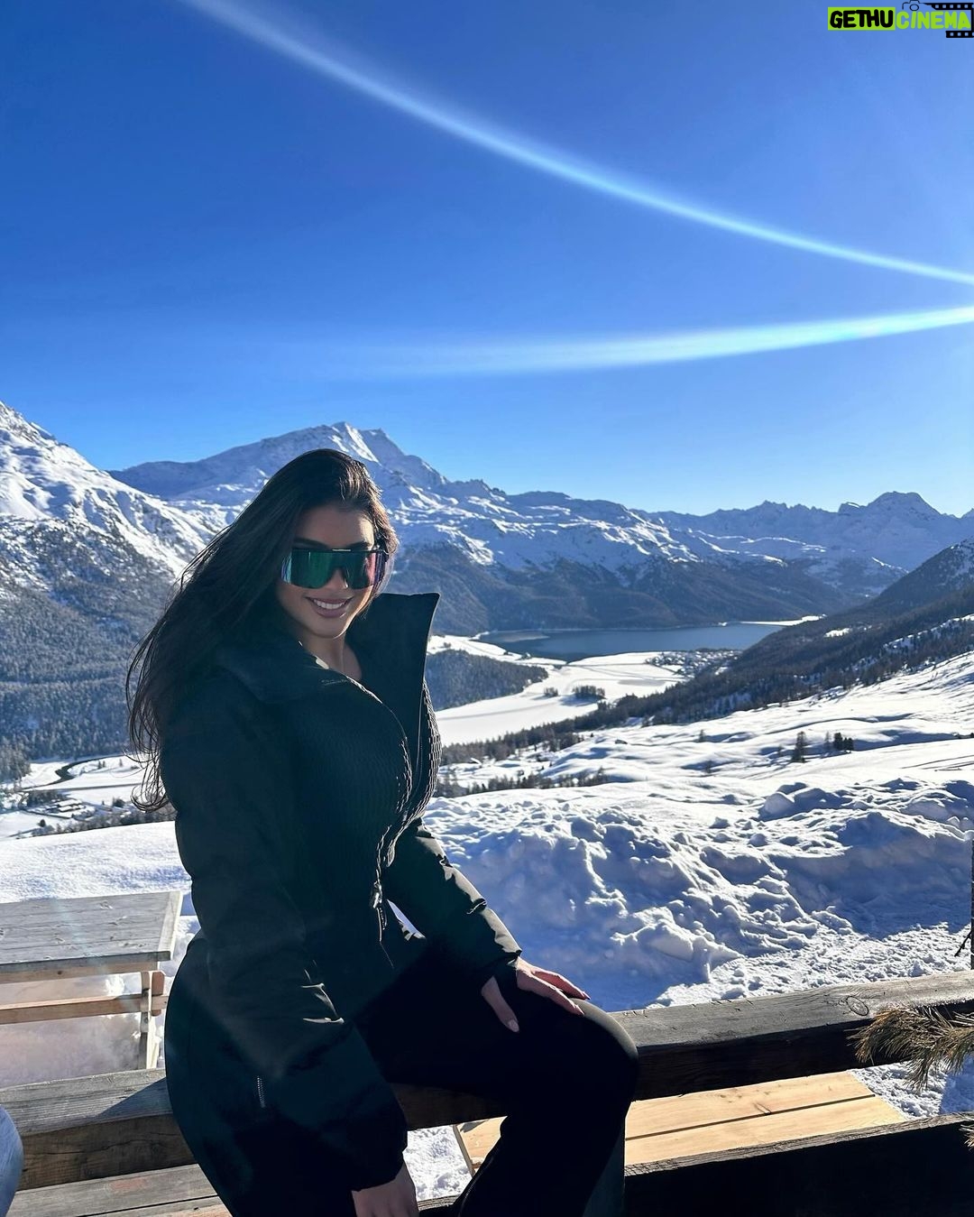 Yasmin Sabri Instagram - ❄️❤️⛷️ Saint-Moritz