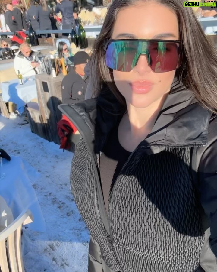 Yasmin Sabri Instagram - ❄️❤️⛷️ Saint-Moritz
