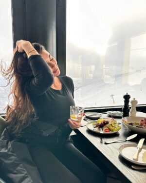 Yasmine Sabry Instagram - ❄️ 💕 ❄️