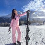 Yasmin Sabri Instagram – ⛷️ ❄️ 💕 Saint-Moritz