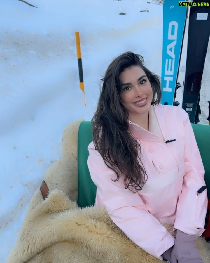 Yasmin Sabri Instagram - ⛷️ ❄️ 💕 Saint-Moritz