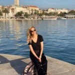 Yasmina Filali Instagram - Was für eine schöne Zeit in Split! 🇭🇷😍 Wart Ihr schon mal in Split? Was hat euch dort am besten gefallen und was könnt ihr mir empfehlen?.... War sicher nicht mein letzter Trip dorthin 😉 #splitcroatia #beauty #love #beautiful #fashion #makeup #instagood #photography #style #model #photooftheday #like #instagram #skincare #art #follow #cute #girl #nature #photo #picoftheday #happy #smile #bhfyp #life #hair #me #selfie #makeupartist #instadaily Split, Croatia