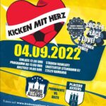 Yasmina Filali Instagram - Es ist wieder soweit. Am 4.9 findet #kickenmitherz wieder im @scvictoria_hamburg Stadium statt.Es gibt noch Ticket zu kaufen!! Wir freuen uns auf Euch!!! www.kickenmitherz.de/ #charity #herzensprojekt #allweneedislove and #soccer