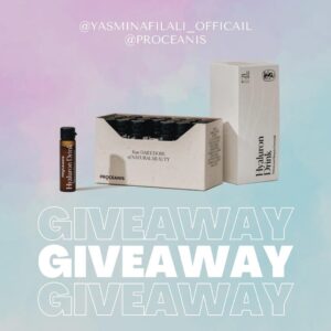 Yasmina Filali Instagram - Seid ihr bereit für mein Hyaluron GIVEAWAY? 😁

Zusammen mit @drohbeauty & @proceanis verlosen ich drei tolle Hyaluron-Pakete!
 
WIE KANNST DU TEILNEHMEN:

FOLGE @drohbeauty & @proceanis & @yasminafilali_official

LIKE diesen Beitrag

TAGGE einen Freund

Drei Glückliche gewinnen meinen Favourite Hyaluron Drink von Proceanis & von Dr.Oh das hochwirksame Hyaluron Serum und die pflegende Gesichtscreme!

Das Gewinnspiel endet am 06. Oktober. Die Gewinner werden nach dem Zufallsprinzip ausgewählt!
 
Hiermit bestätige ich, dass die Werbeaktion in keiner Weise von Instagram gesponsert, unterstützt oder verwaltet wird oder mit Instagram verbunden ist.
.

Are you ready for my Hyaluron GIVEAWAY? 😁

Together with @drohbeauty & @proceanis I'm giving away three great hyaluron packages!
 
HOW CAN YOU PARTICIPATE:

FOLLOW @drohbeauty & @proceanis & @yasminafilali_official

LIKE this post

TAG a friend

Three lucky winners win my Favorite Hyaluronic Drink from Proceanis & from Dr.Oh the highly effective Hyaluronic Serum and the nourishing face cream!

The competition ends on October 6th. Winners will be chosen at random!
 
I hereby confirm that the Promotion is in no way sponsored, endorsed, administered by, or associated with Instagram.

#giveaway #drohbeauty #ohkeepmeyoung #ohkeepmefresh #proceanis #proceanishyalurondrink