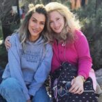 Yasmina Filali Instagram - ENJOY YOUR LIFE,ITS LATER THEN YOU THINK #twins #godmother #Carla #ruby #micky #friends @heideparkresort #friendship #Baby #3/4 #love