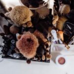 Yasmina Filali Instagram - Und das ist nur ein winzig kleiner Teil meiner Pinselsammlung. 😉 Habt ihr Tipps und Empfehlungen für mich in Sachen Neuheiten Pinsel? #pinsel #makeup #neuheiten #beauty #artist #yasminafilali #youtube #loveit #pltstyle #prettylittlething #mua #beautymodel #beautyshots #morphe #beautyshot #softglam