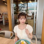 Yasuda Momone Instagram - パンケーキたべてきた💗 #パンケーキ #大阪カフェ #フレンチガーリー