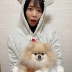 Yasuda Momone Instagram - . おもろい服みつけました笑笑 3枚目ふたりとも真逆みてる笑笑 #カンガルー