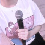 Yasuda Momone Instagram – 14バン🎀🎤
しおんちゃんがオリジナルTシャツをプレゼントしてくれました◝(⑅•ᴗ•⑅)◜..°♡
ドラ2でおそろい💓
.
.
.
#frenchgirly #girly #フレンチガーリー #pink #ピンク加工 #girlyfashion #girl #ガーリー