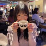 Yasuda Momone Instagram - . ひげ🥸 #梅田カフェ #大阪カフェ #est