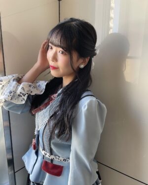 Yasuda Momone Instagram - .
みなさんの好きな衣装はなんですか？💗