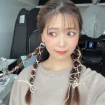 Yasuda Momone Instagram - かわいい髪型いっぱいしてもらった💖