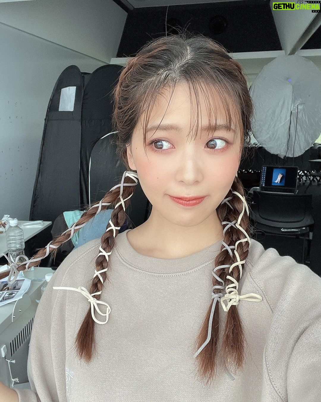 Yasuda Momone Instagram - かわいい髪型いっぱいしてもらった💖