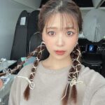 Yasuda Momone Instagram - かわいい髪型いっぱいしてもらった💖