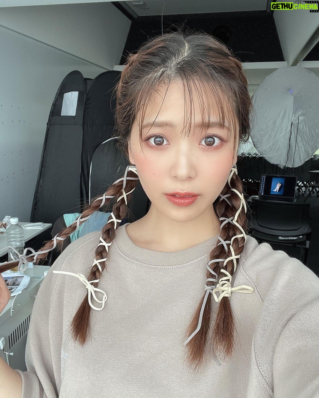 Yasuda Momone Instagram - かわいい髪型いっぱいしてもらった💖