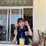 Yasuda Momone Instagram - ちうー🥤✨ #ハンバーガー #りんくうビーチ #マーブルビーチ #allgoodburger #大阪ランチ