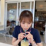 Yasuda Momone Instagram - ちうー🥤✨ #ハンバーガー #りんくうビーチ #マーブルビーチ #allgoodburger #大阪ランチ