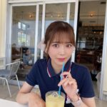 Yasuda Momone Instagram - ちうー🥤✨ #ハンバーガー #りんくうビーチ #マーブルビーチ #allgoodburger #大阪ランチ